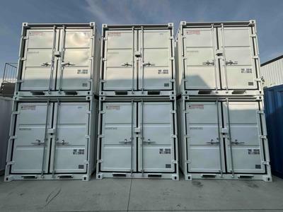 Nieuwe 8FT opslagcontainer wit van Mechanic International