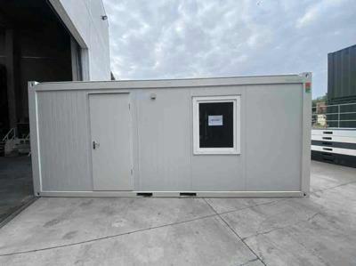 Nieuwe 20FT bureelcontainer Basic Line wit van Mechanic International