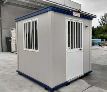 New site container 2.40x2.40m from Mechanic International