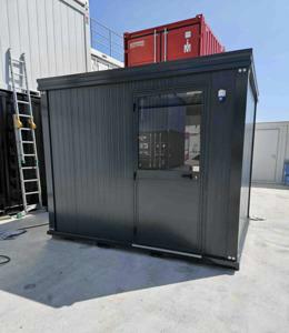 Neuer Baustellencontainer 3.00x2.40m von Mechanic International
