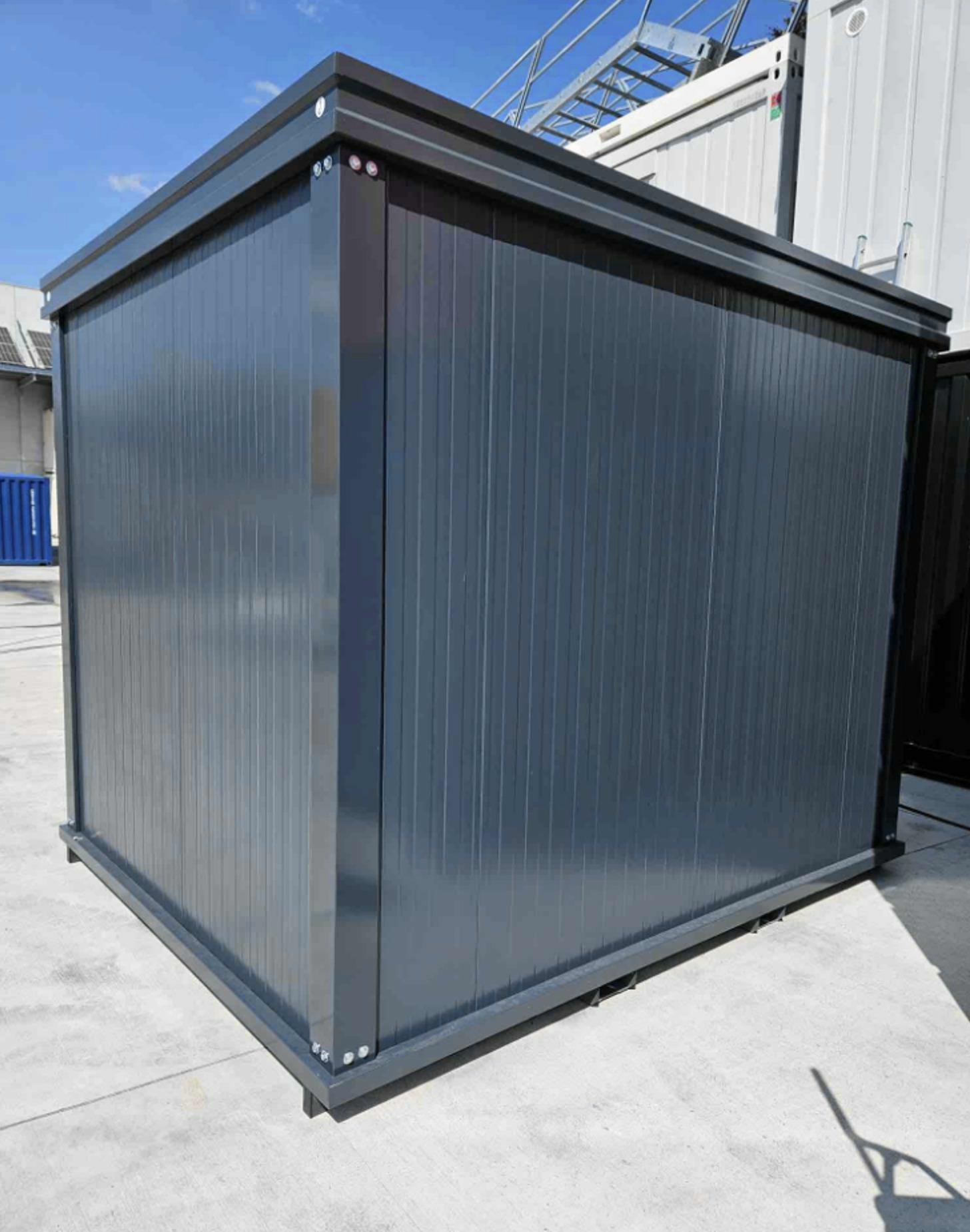 Nouveau conteneur de chantier 3.00x2.40m de Mechanic International