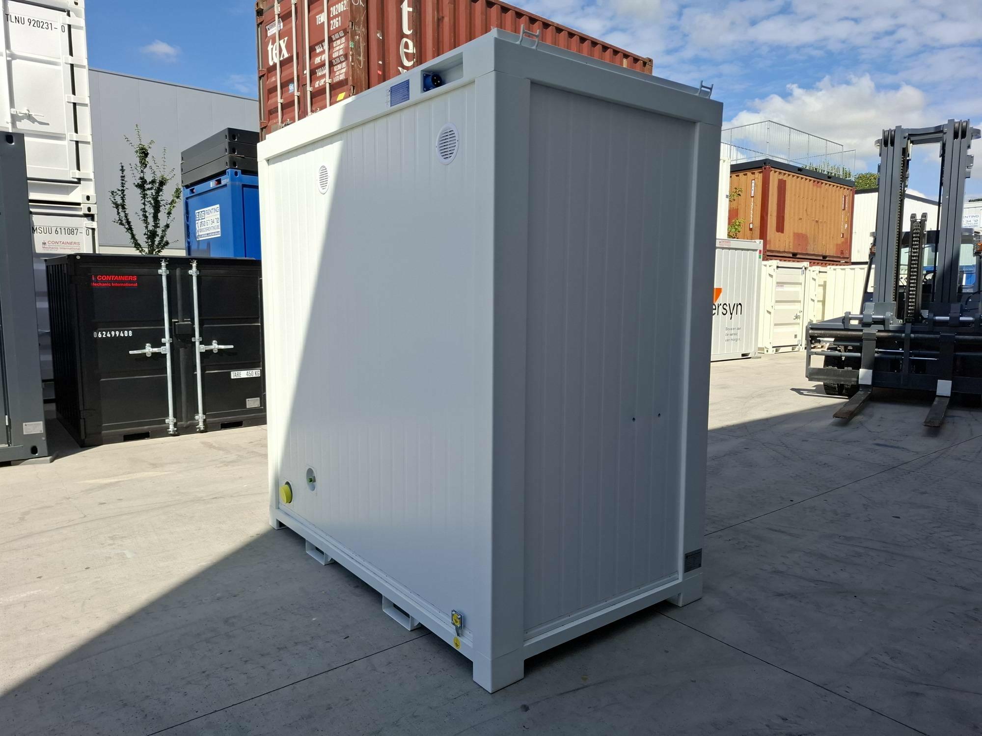 Sanitary Container I Mechanic International | Mechanic International