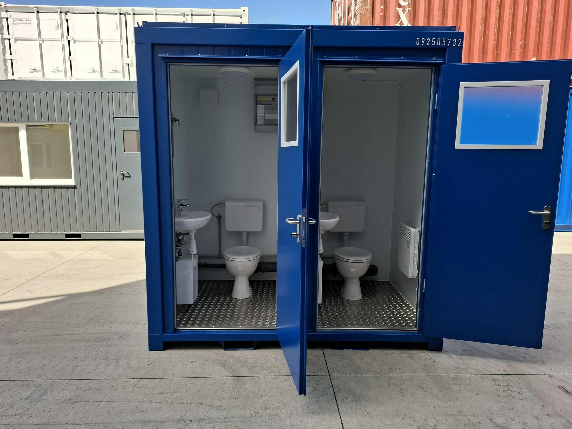 Sanitärcontainer I Mechanic International | Mechanic International