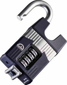 SQUIRE Warrior 55CS Zahlen-Vorhängeschloss – robustes Schloss mit einstellbarer Kombination