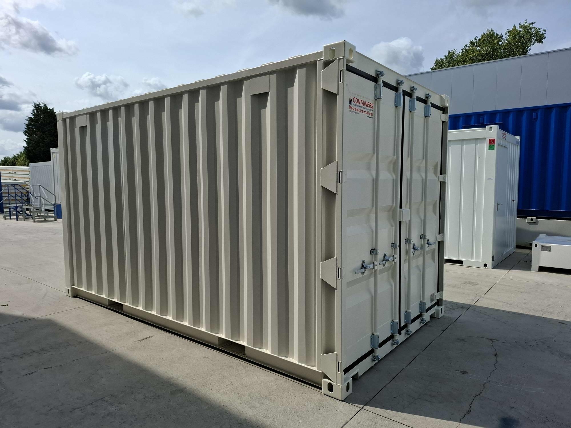 New Storage Container I Mechanic International | Mechanic International