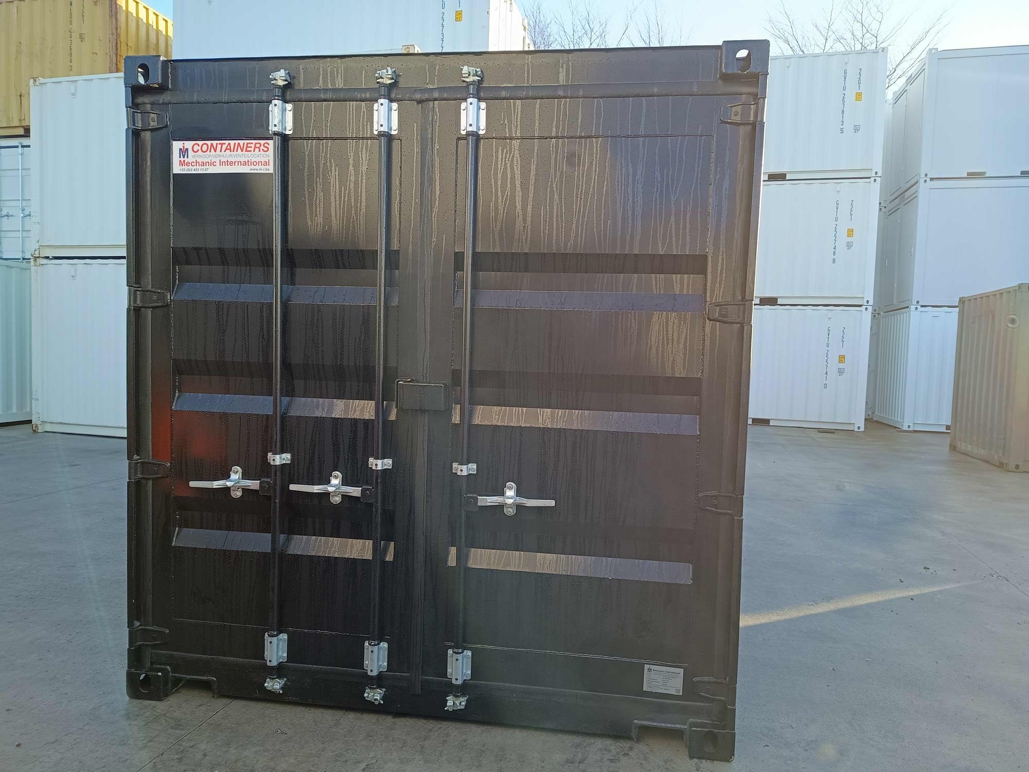 New Storage Container I Mechanic International | Mechanic International