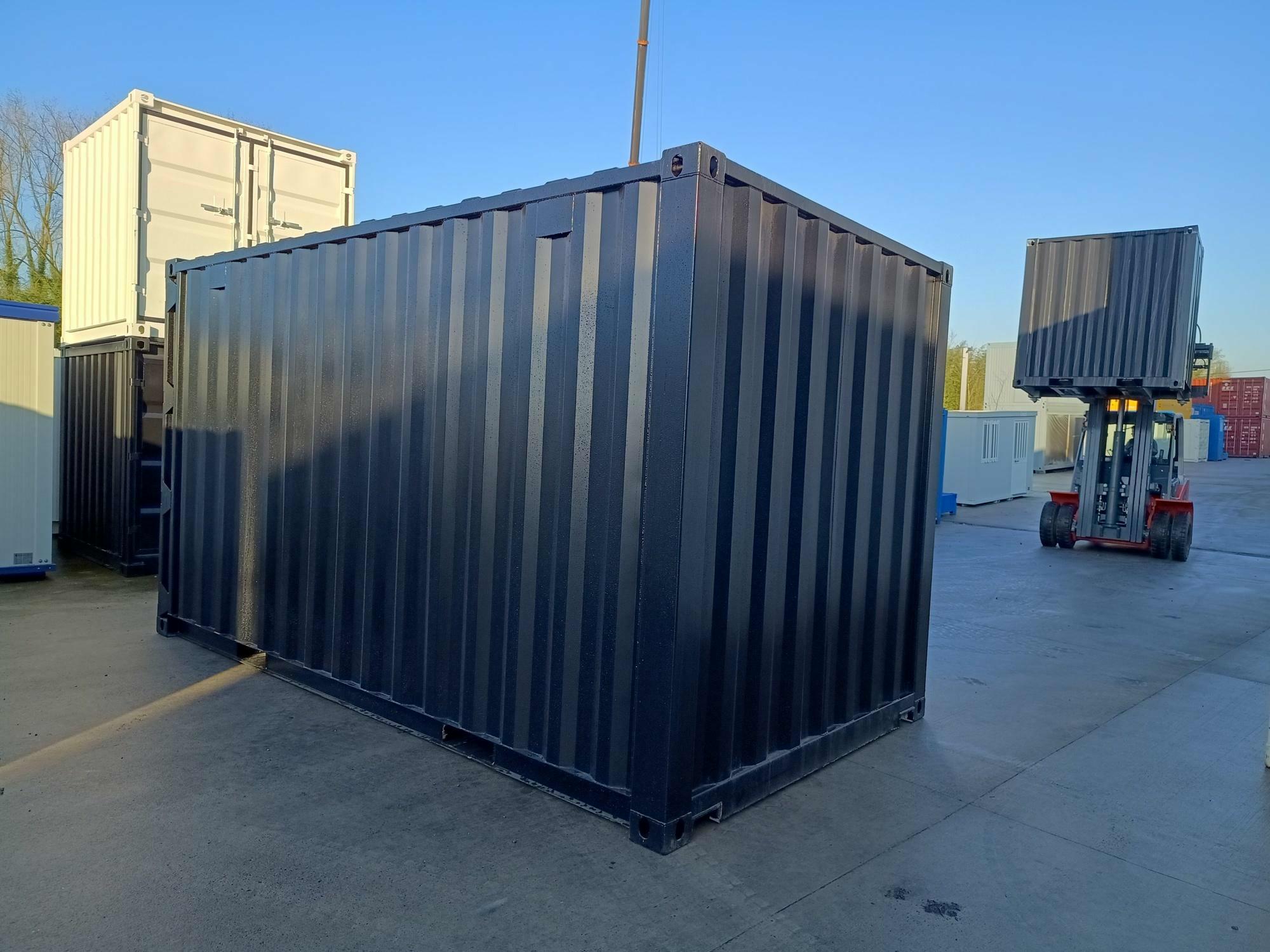 New Storage Container I Mechanic International | Mechanic International