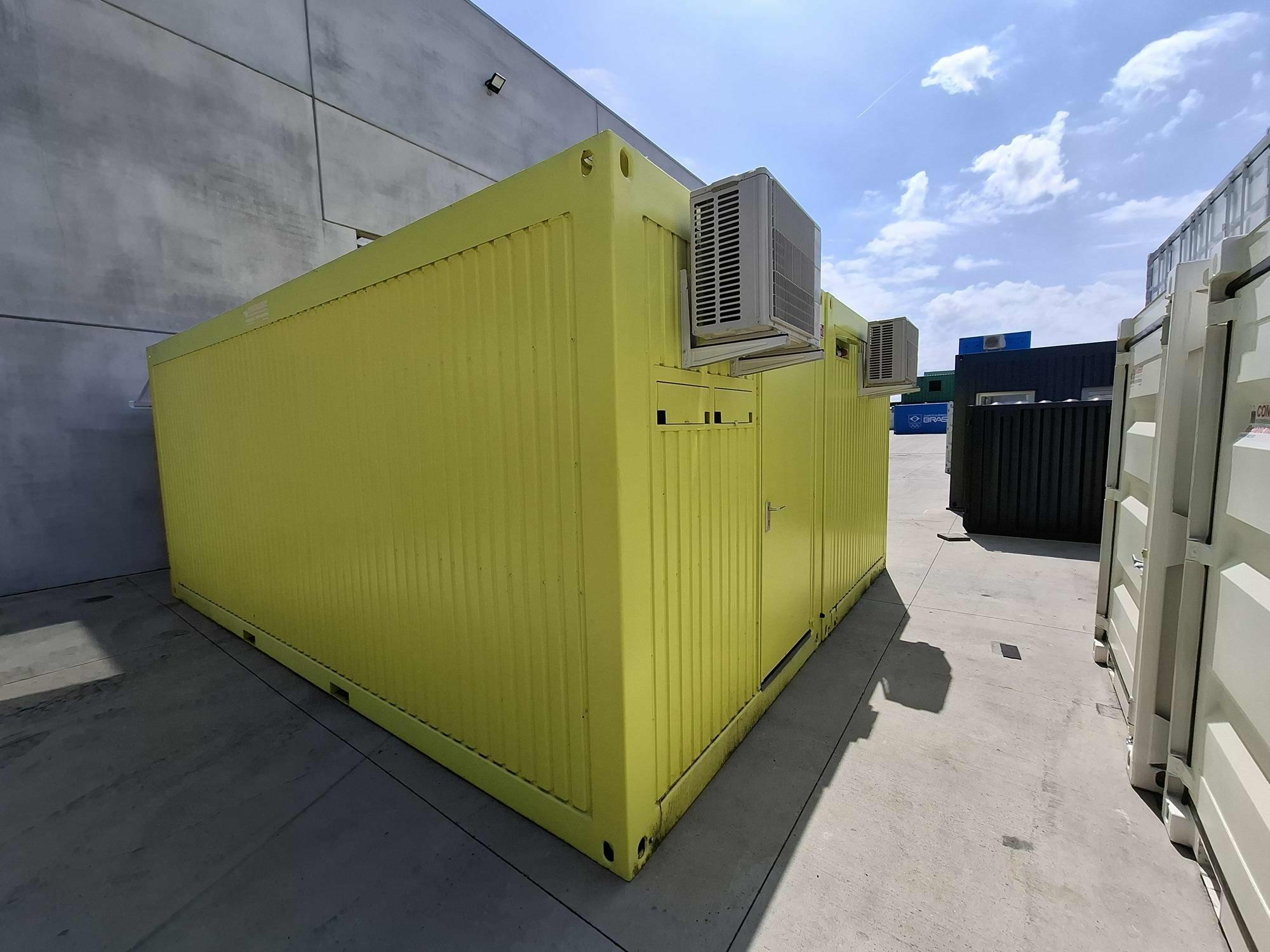 Office Container I Mechanic International | Mechanic International