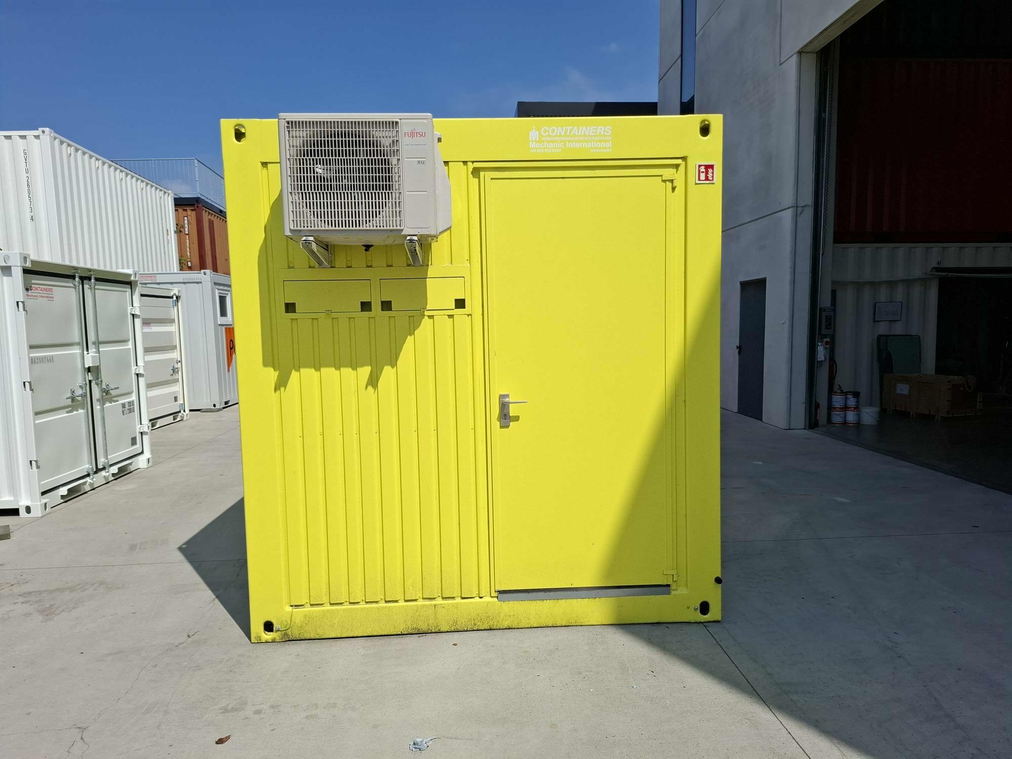 Office Container I Mechanic International | Mechanic International