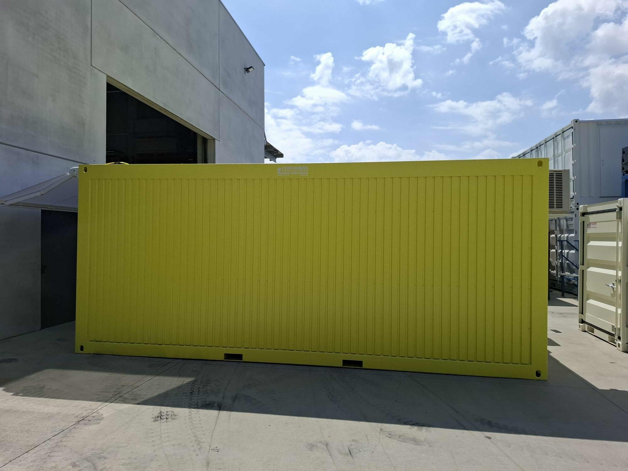 Office Container I Mechanic International | Mechanic International