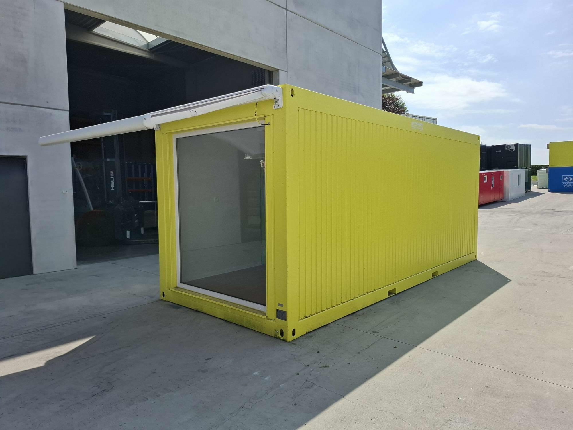 Office Container I Mechanic International | Mechanic International