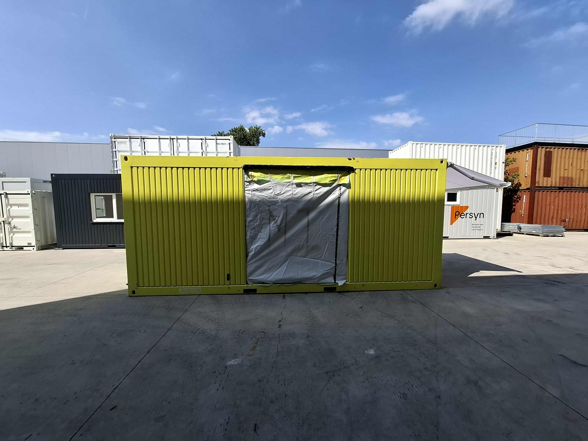 Office Container I Mechanic International | Mechanic International