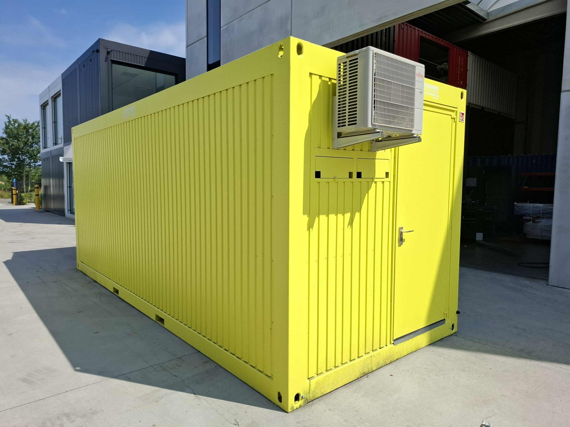 Office Container I Mechanic International | Mechanic International