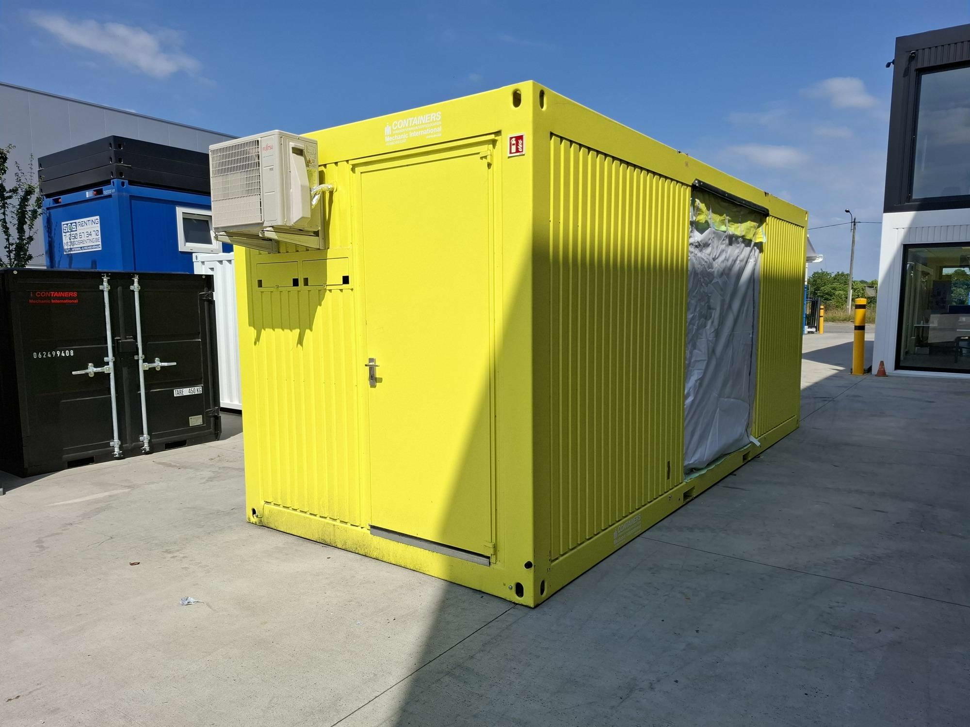 Office Container I Mechanic International | Mechanic International