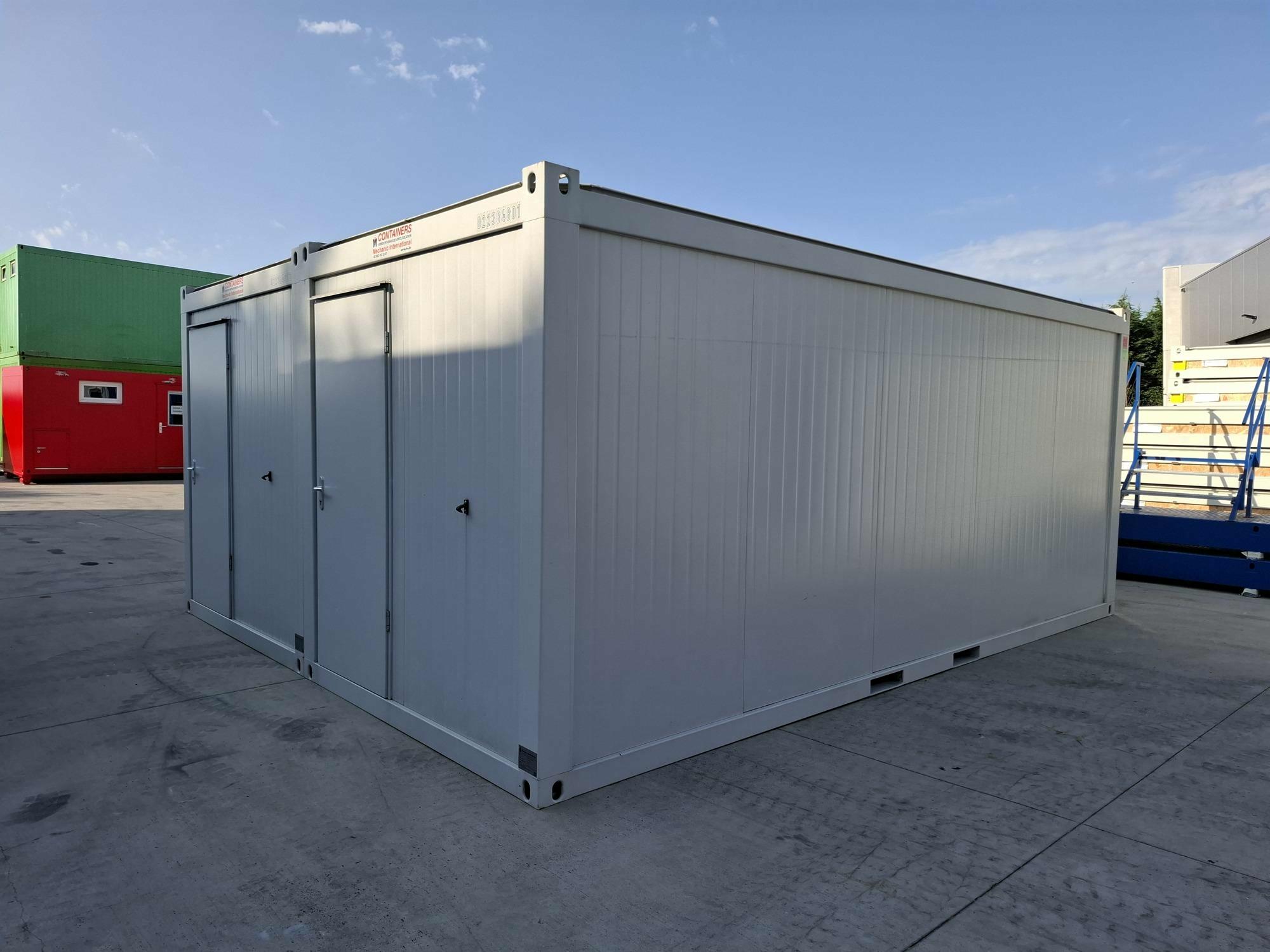 Second-hand Containers I Mechanic International | Mechanic International