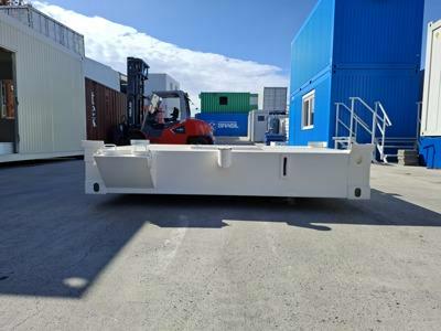 Wastewater septic tank for 8FT container white from Mechanic International