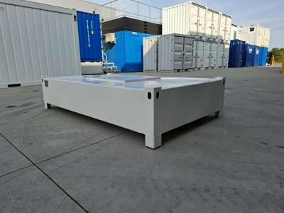 Réservoir d’eau propre pour conteneur 8FT blanc de Mechanic International