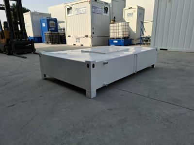 Réservoir d’eau propre pour conteneur 8FT blanc de Mechanic International
