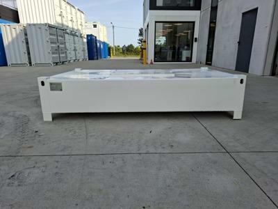 Réservoir d’eau propre pour conteneur 8FT blanc de Mechanic International