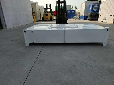 Réservoir d’eau propre pour conteneur 8FT blanc de Mechanic International
