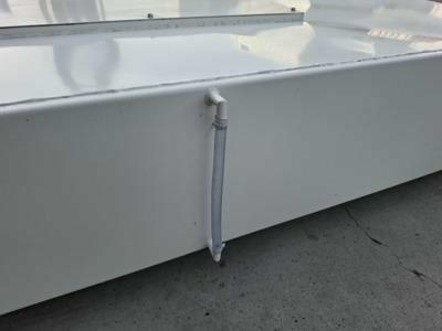 Réservoir d’eau propre pour conteneur 8FT blanc de Mechanic International