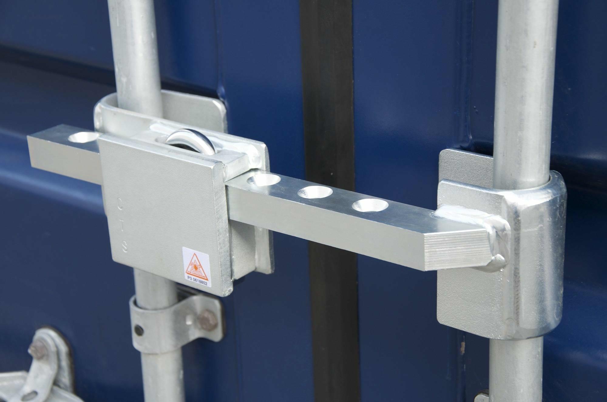 CTS Containerslot Protec 2 different key container lock from Mechanic International