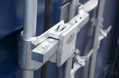 CTS Containerslot Protec 2 different key container lock from Mechanic International