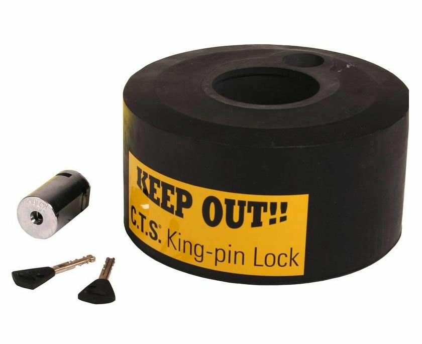 Serrure CTS Kingpin Protec 2 à clé différente de Mechanic International