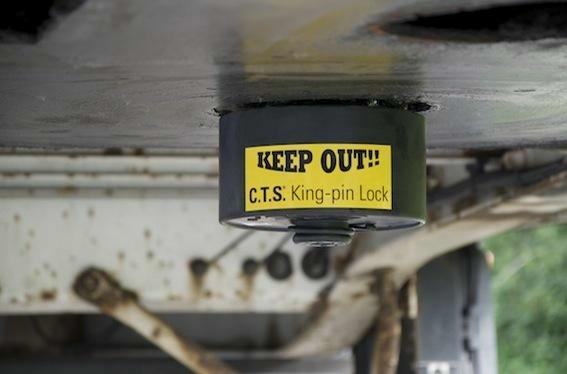 CTS Kingpin Slot Protec 2 different key lock from Mechanic International