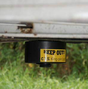 CTS Kingpin Slot Protec 2 different key lock from Mechanic International