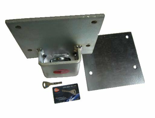 CTS Doorlock Protec 2 Anhängerschloss verschieden schließend von Mechanic International