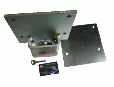 CTS Doorlock Protec 2 Anhängerschloss verschieden schließend von Mechanic International