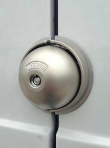 Bestelwagenslot UFO verschillend sluitend van Mechanic International