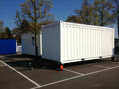 Schwenkrad für Container 2,2 Tonnen von Mechanic International