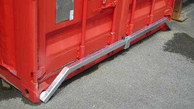 MI Container Balklock Protec 2 different key system by Mechanic International