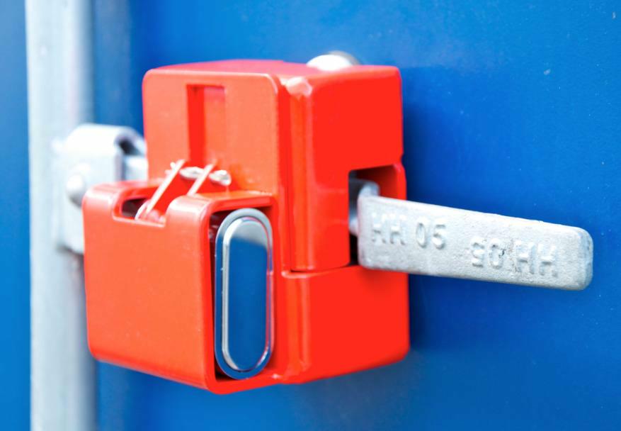Protecteur de sceau MI Protec 2 pour conteneurs de Mechanic International