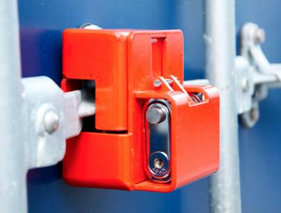 Protecteur de sceau MI Protec 2 pour conteneurs de Mechanic International