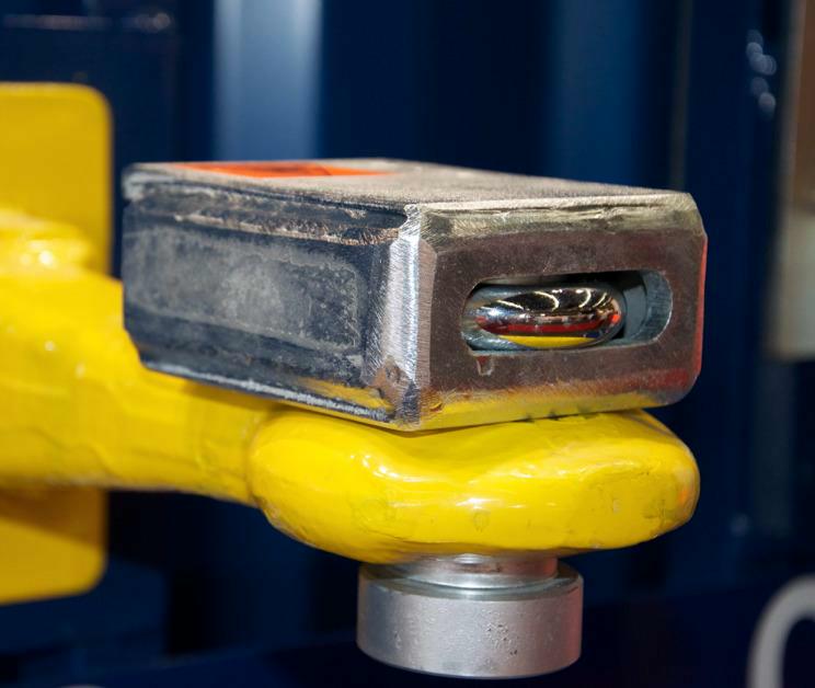 CTS Triangelslot 66mm Protec 2 verschillend sluitend van Mechanic International