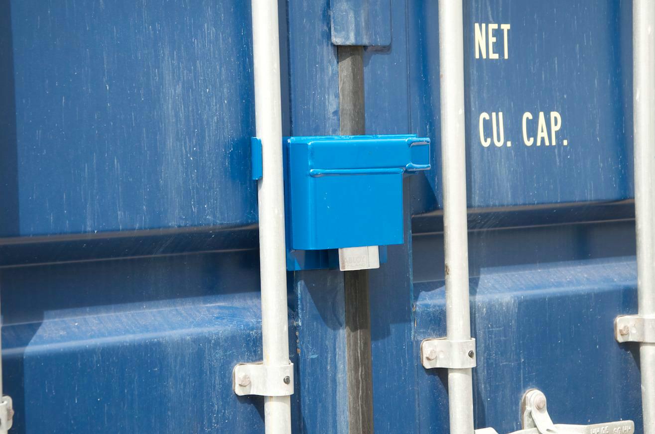 SWELOXX Container Lock Protec 2 by Mechanic International