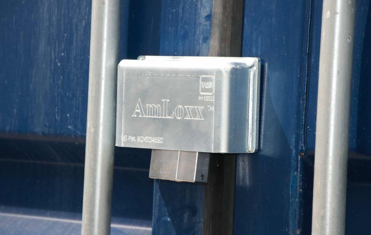 Serrure de conteneur AMLOXX Protec 2 de Mechanic International