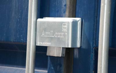 Serrure de conteneur AMLOXX Protec 2 de Mechanic International