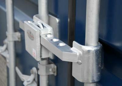 Serrure de conteneur CTS avec cadenas PL7000 à clé différente de Mechanic International