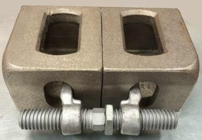 Bridge fittings 260mm for containers by Mechanic International