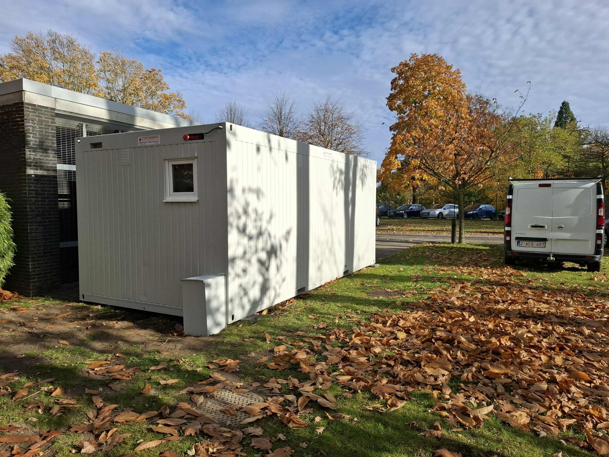 Bürocontainer 6×3 m mit Klimaanlage