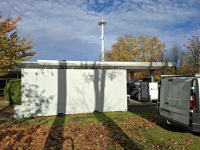 Container de bureau 6x3 m avec climatisation