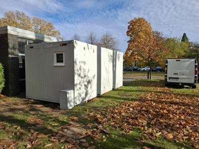 Bürocontainer 6×3 m mit Klimaanlage