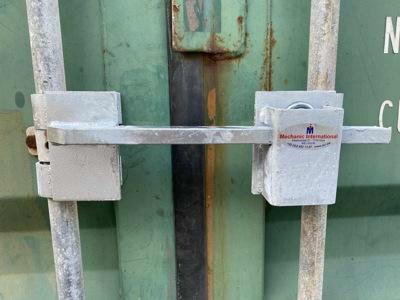 Budget Containerschloss Mechanic International