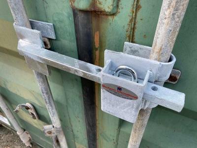 Budget Containerschloss Mechanic International