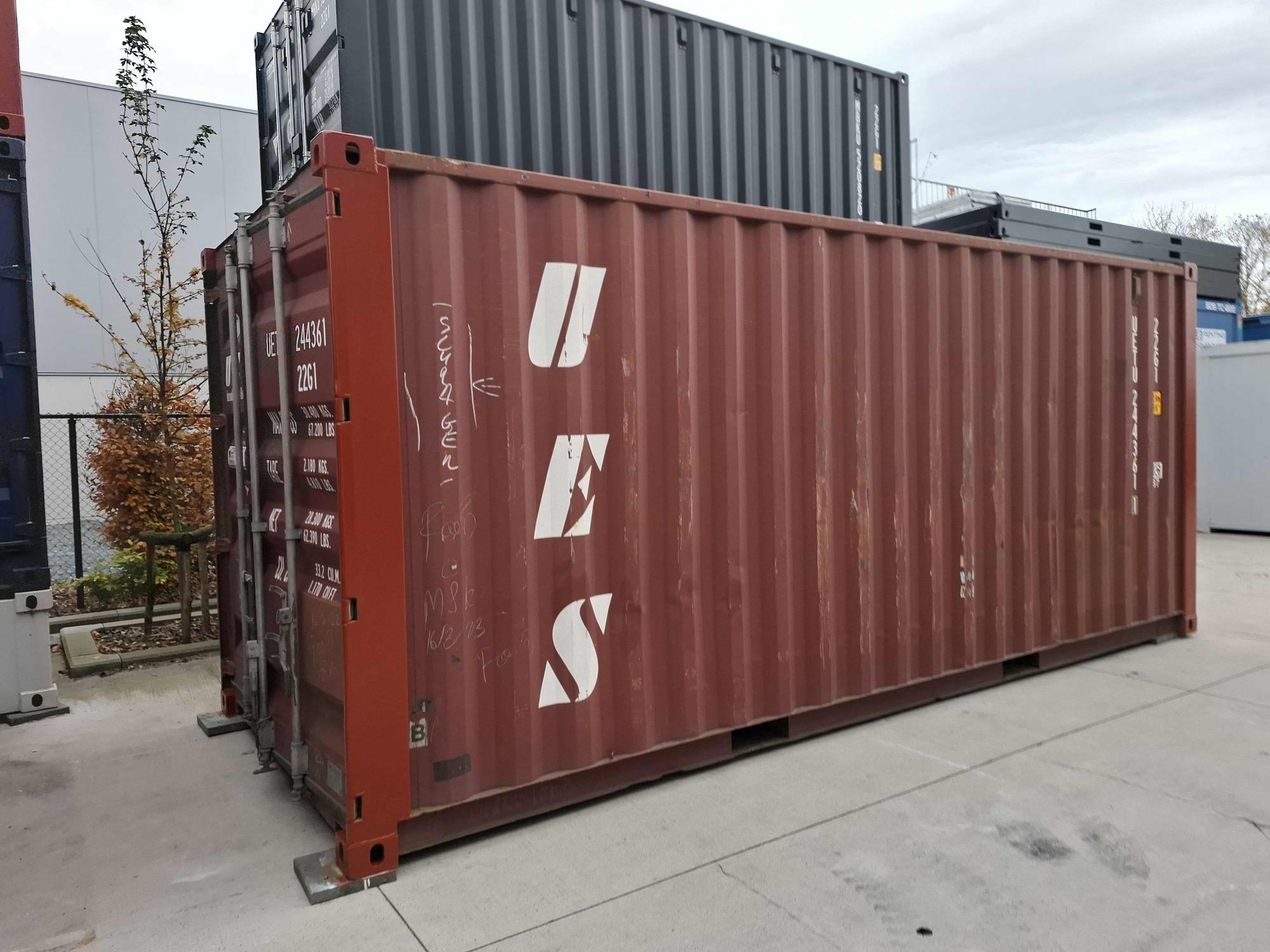 Second-hand Containers I Mechanic International | Mechanic International