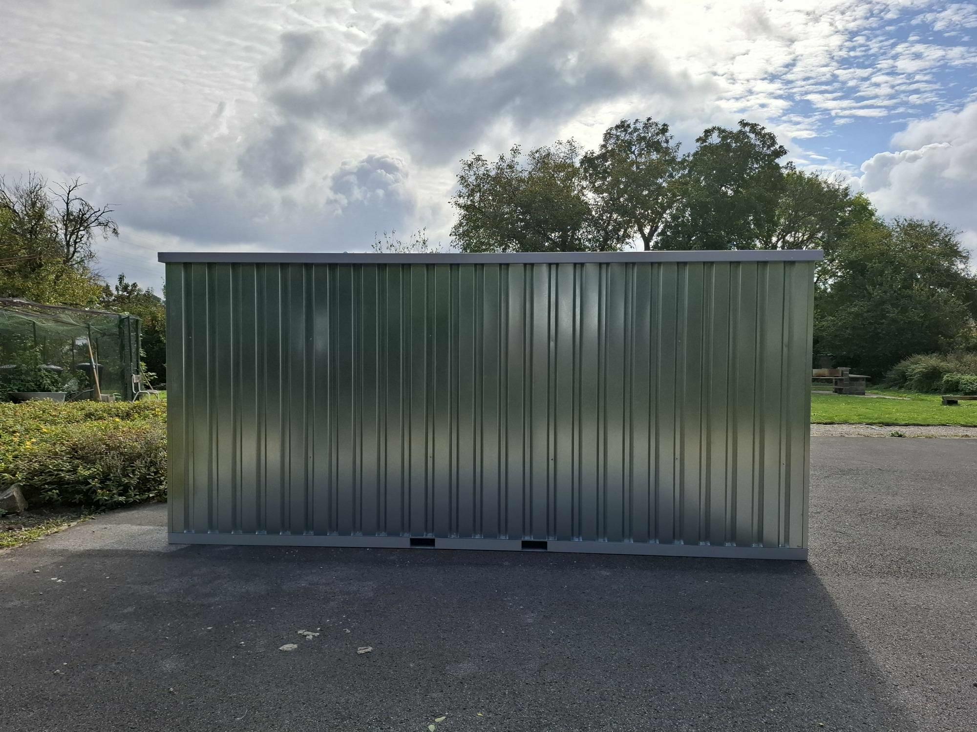 Zelfbouwcontainer 5x2M